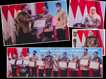 Bupati Hendy Terima Apresiasi dari KPK Aset Kabupaten Jember 100% Sudah Bersertifikat